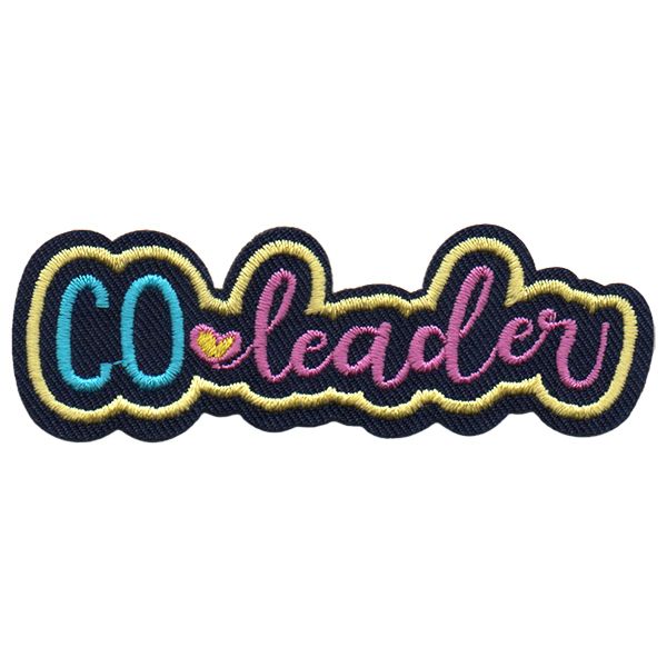 Co-Leader Fun Patch (Navy)