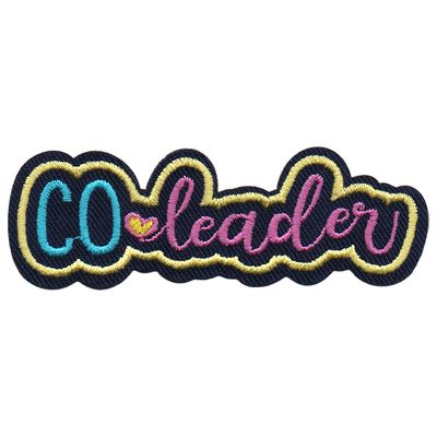Co-Leader Fun Patch (Navy)