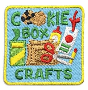 Cookie Box Crafts