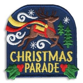 Christmas Parade Fun Patch (Reindeer)