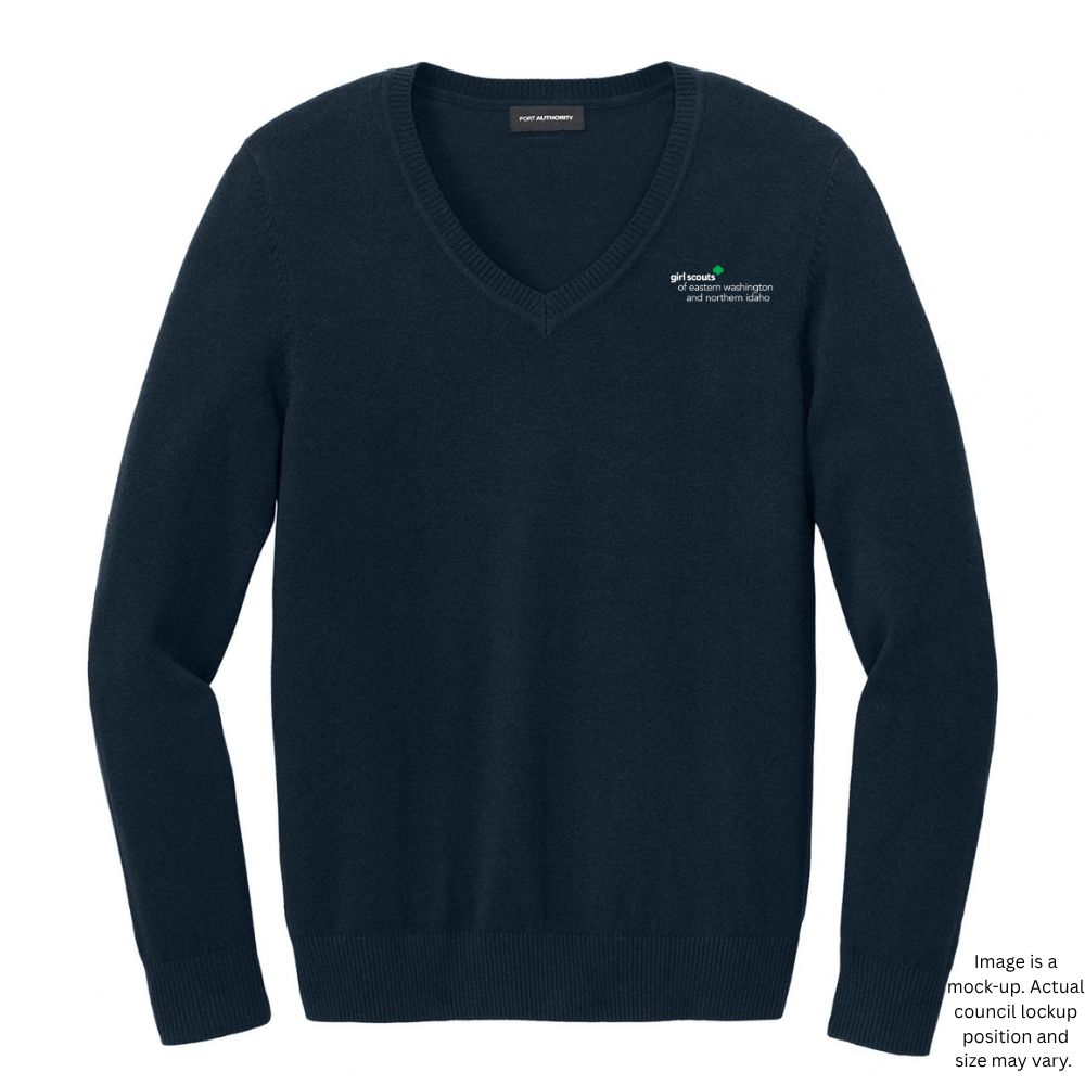 GSEWNI Custom Order - V-Neck Sweater