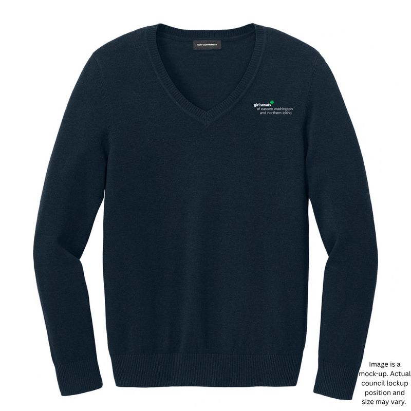 GSEWNI Custom Order - V-Neck Sweater