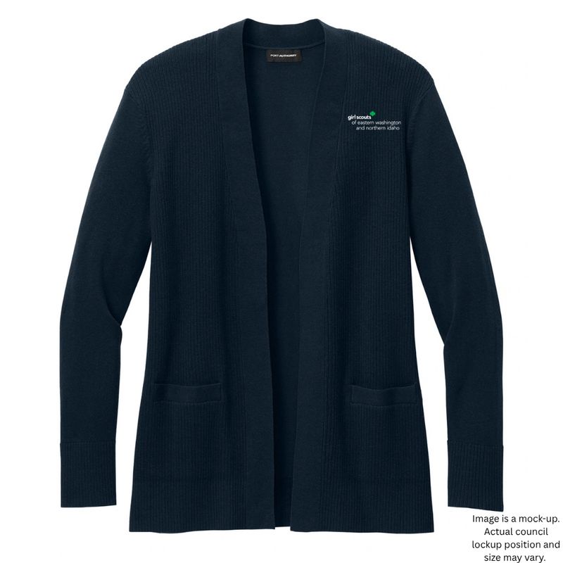 GSEWNI Custom Order - Open-Front Knit Cardigan