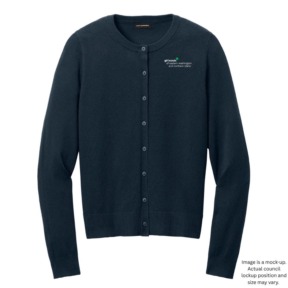 GSEWNI Custom Order - Crewneck Button-Up Cardigan Sweater