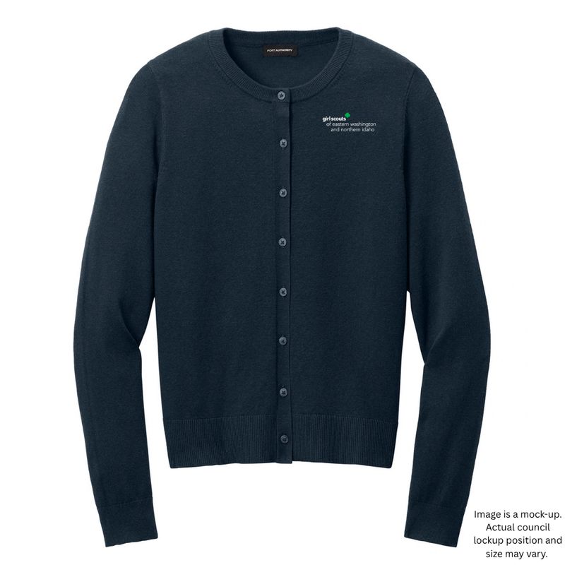 GSEWNI Custom Order - Crewneck Button-Up Cardigan Sweater