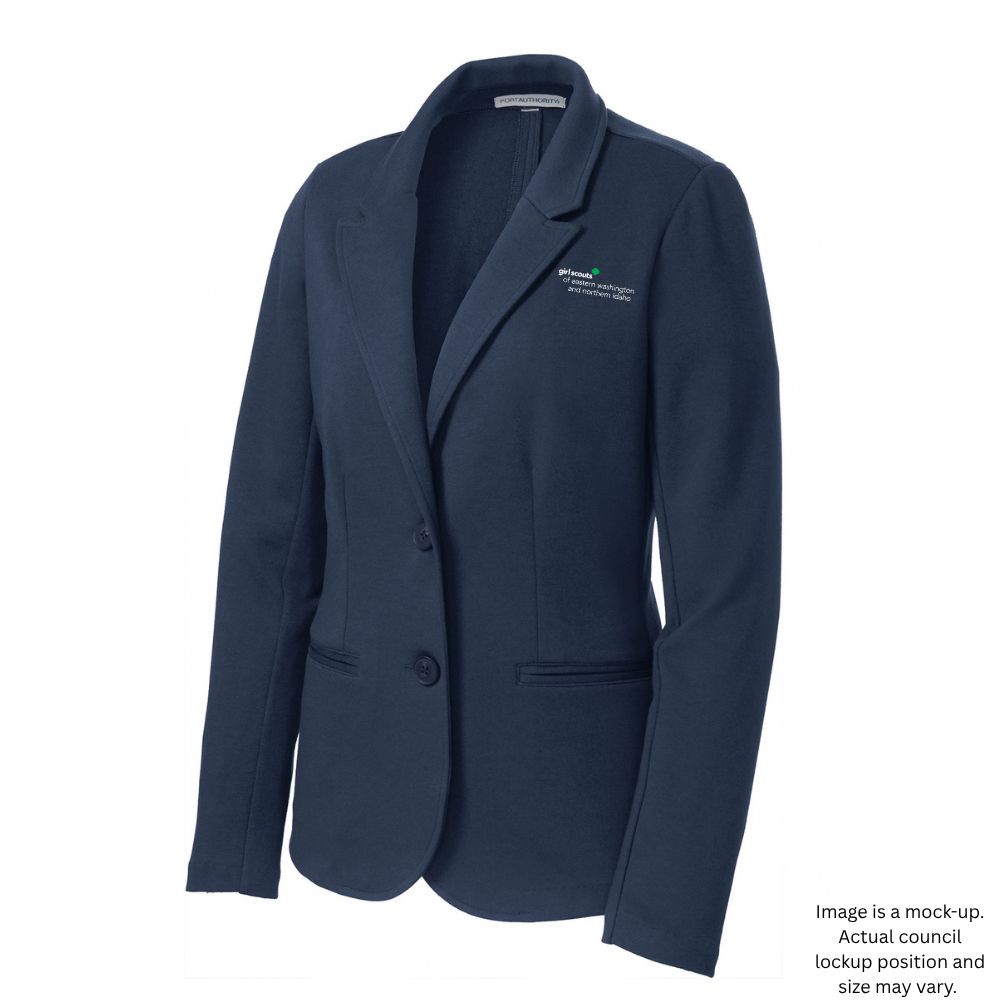 GSEWNI Custom Order - Women's Knit Blazer