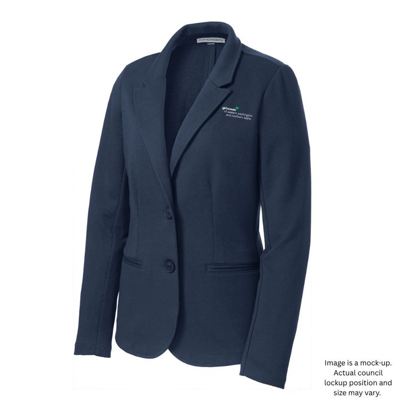 GSEWNI Custom Order - Women's Knit Blazer