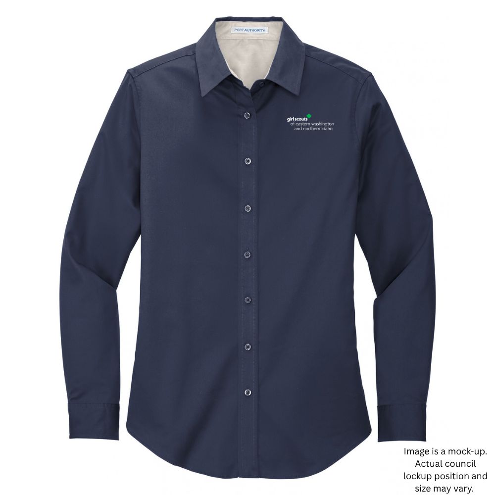 GSEWNI Custom Order - Long Sleeve Button-Up Shirt