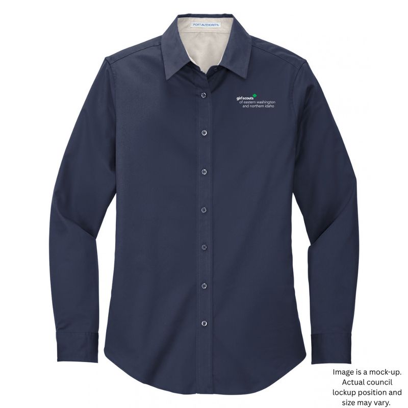 GSEWNI Custom Order - Long Sleeve Button-Up Shirt