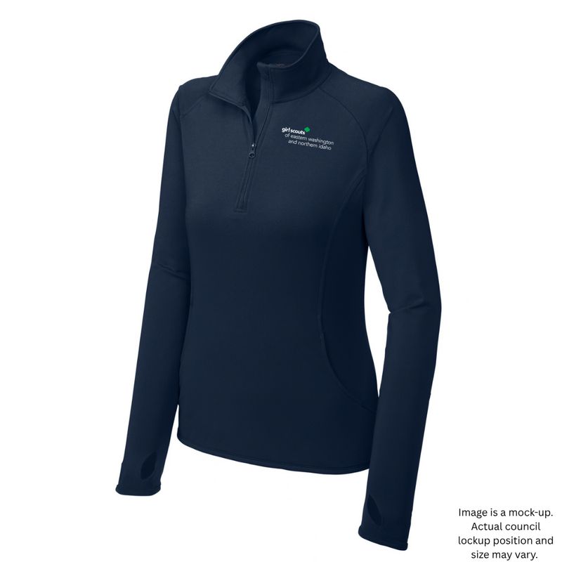 GSEWNI Custom Order - 1/4-Zip Sport Stretch Pullover
