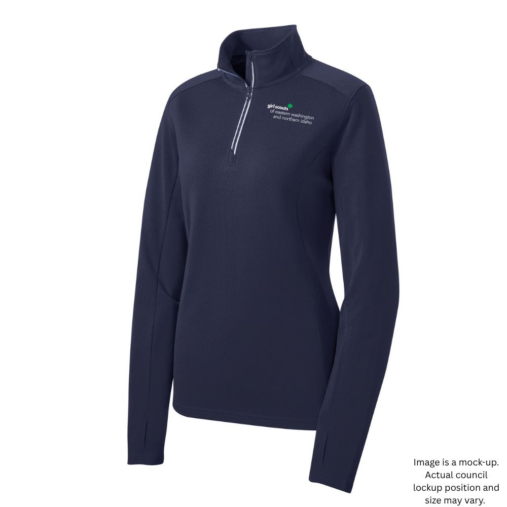 GSEWNI Custom Order - 1/4-Zip Sport Texture Pullover