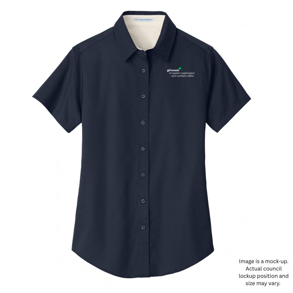GSEWNI Custom Order - Short Sleeve Button-Up Shirt