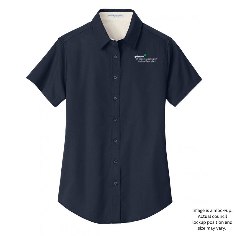 GSEWNI Custom Order - Short Sleeve Button-Up Shirt