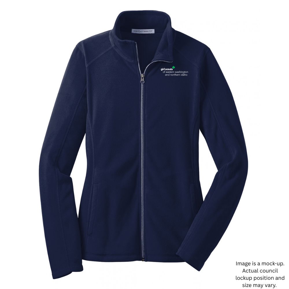GSEWNI Custom Order - Full Zip Microfleece Jacket