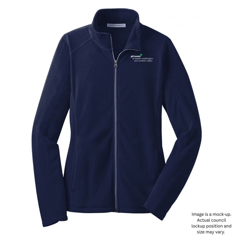 GSEWNI Custom Order - Full Zip Microfleece Jacket