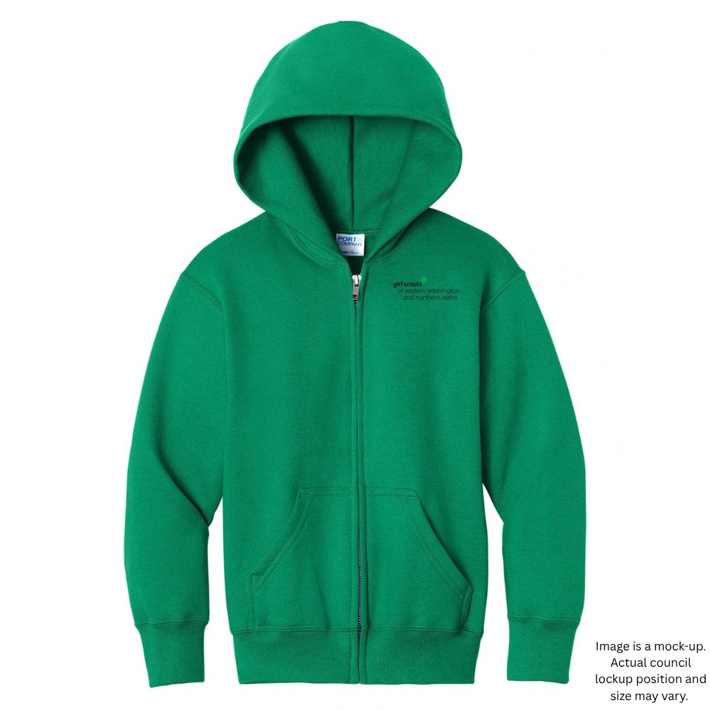 GSEWNI Custom Order - Full-Zip Fleece Hoodie (Youth)