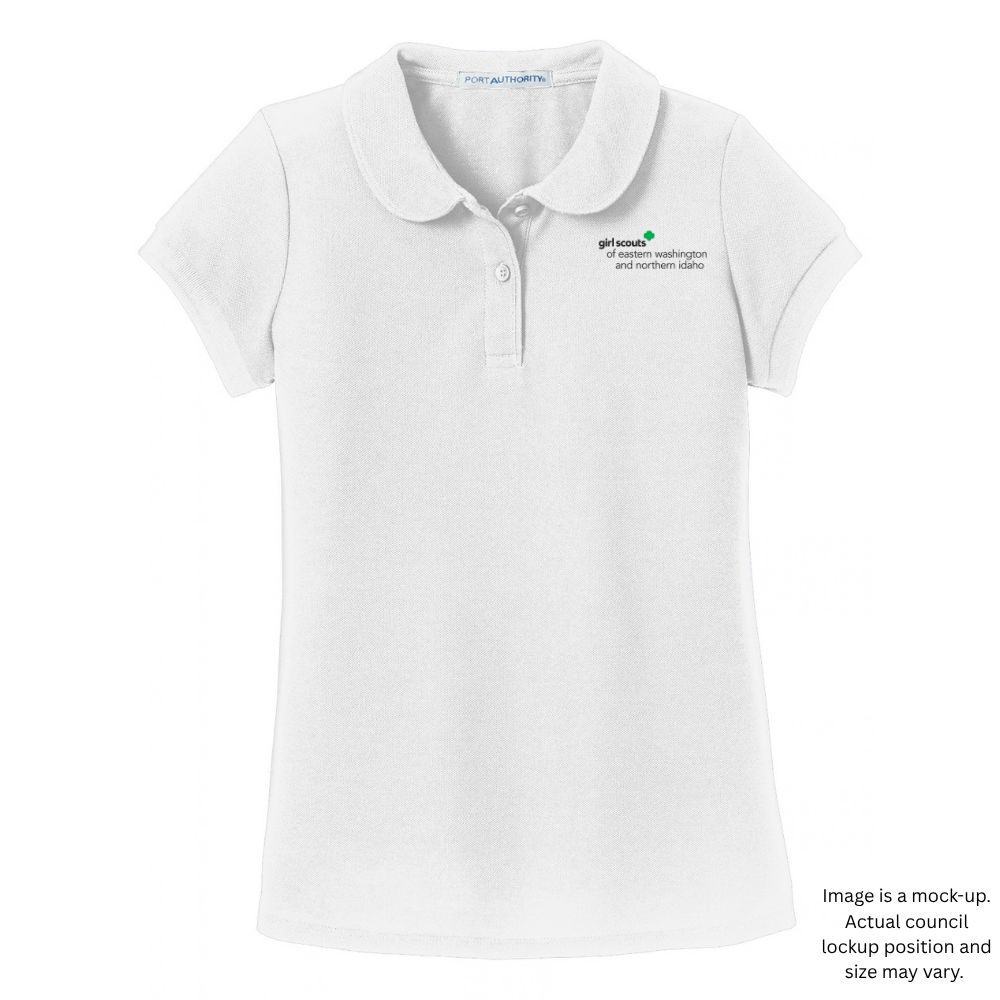 GSEWNI Custom Order - Peter Pan Collar Polo (Youth)