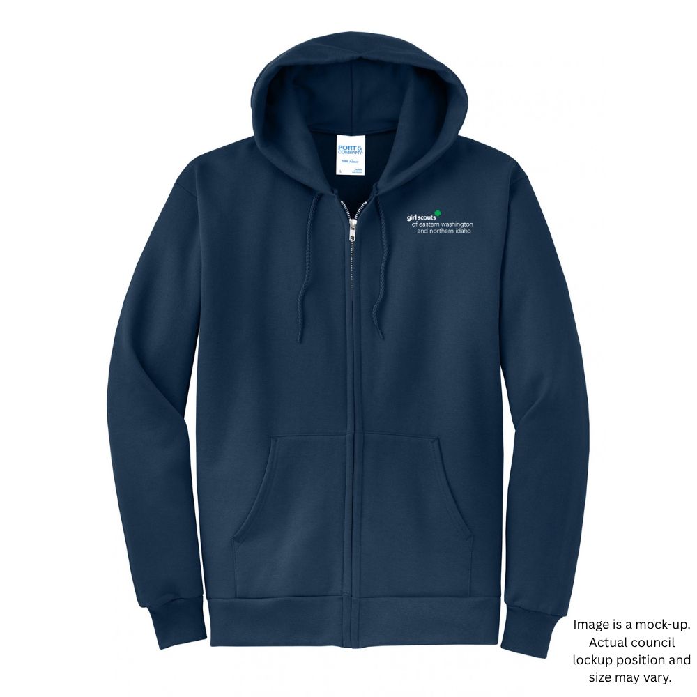 GSEWNI Custom Order - Full-Zip Fleece Hoodie (Adult)
