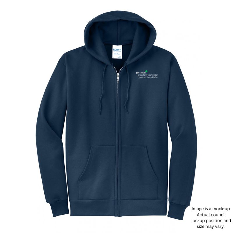 GSEWNI Custom Order - Full-Zip Fleece Hoodie (Adult)