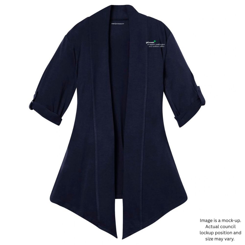 GSEWNI Custom Order - Button-Sleeve Shrug