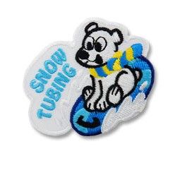 Snow Tubing Fun Patch (Polar Bear)
