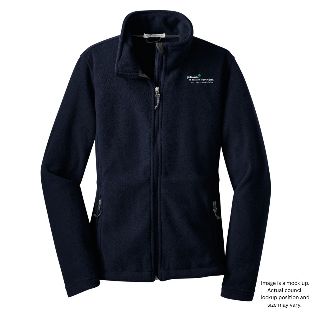GSEWNI Custom Order - Full-Zip Midweight Fleece Jacket