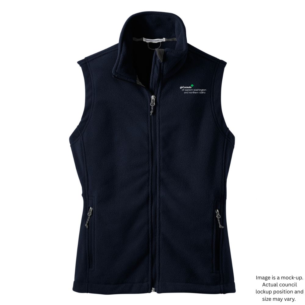 GSEWNI Custom Order - Fleece Vest