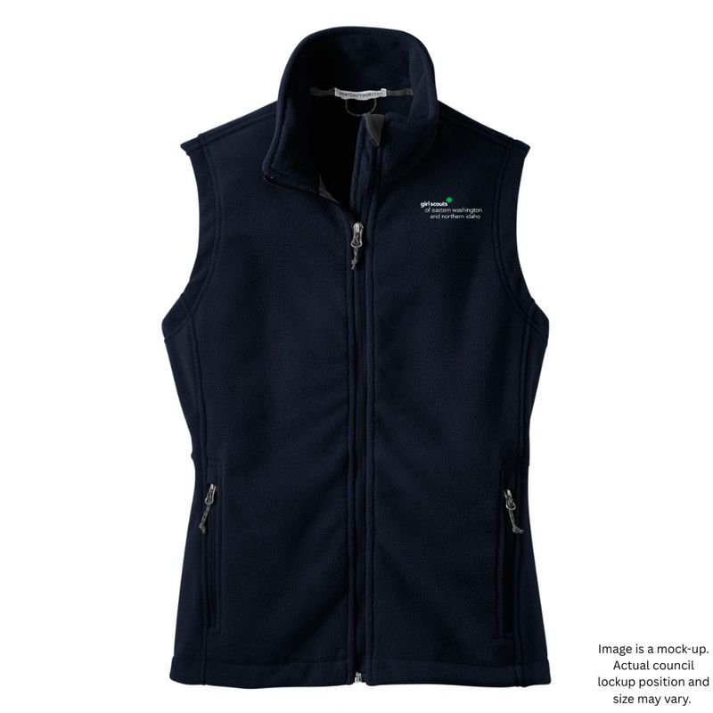 GSEWNI Custom Order - Fleece Vest