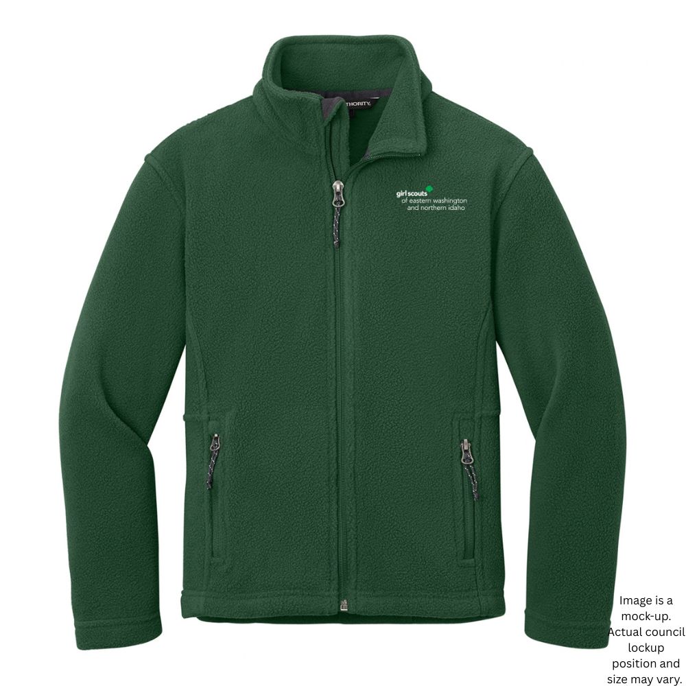 GSEWNI Custom Order - Full-Zip Midweight Fleece Jacket (Youth)