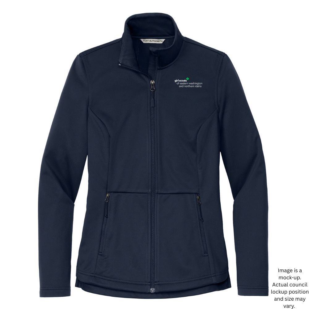 GSEWNI Custom Order - Flexshell Water-Resistant Jacket