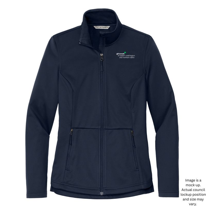 GSEWNI Custom Order - Flexshell Water-Resistant Jacket