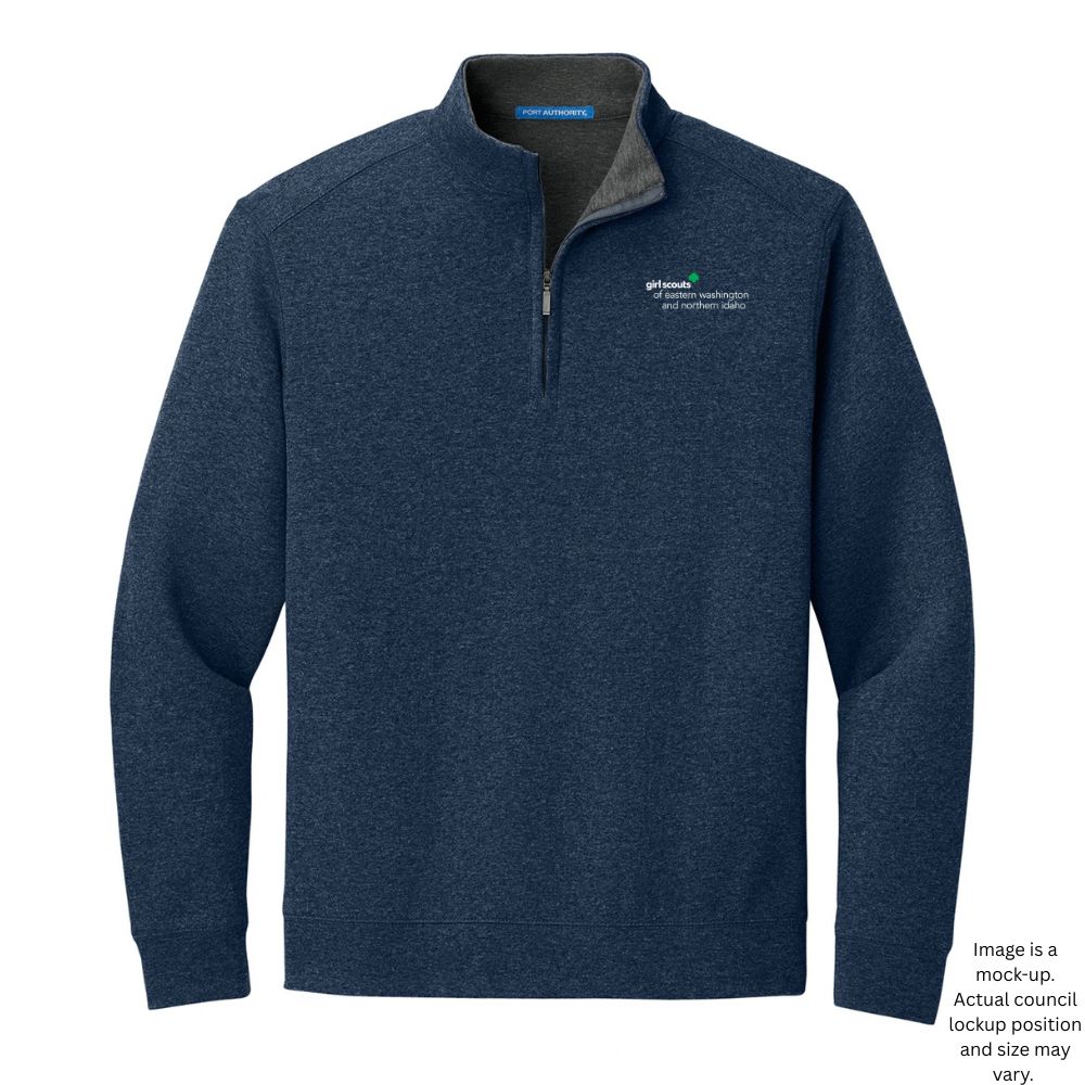 GSEWNI Custom Order - Interlock 1/4-Zip Pullover (Men's)