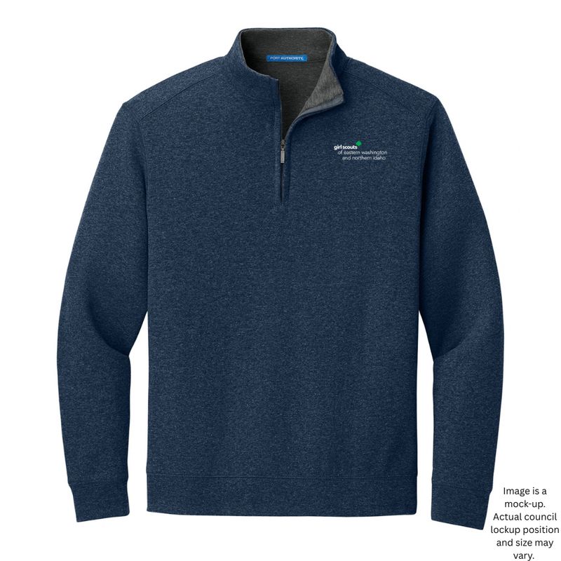 GSEWNI Custom Order - Interlock 1/4-Zip Pullover (Men's)