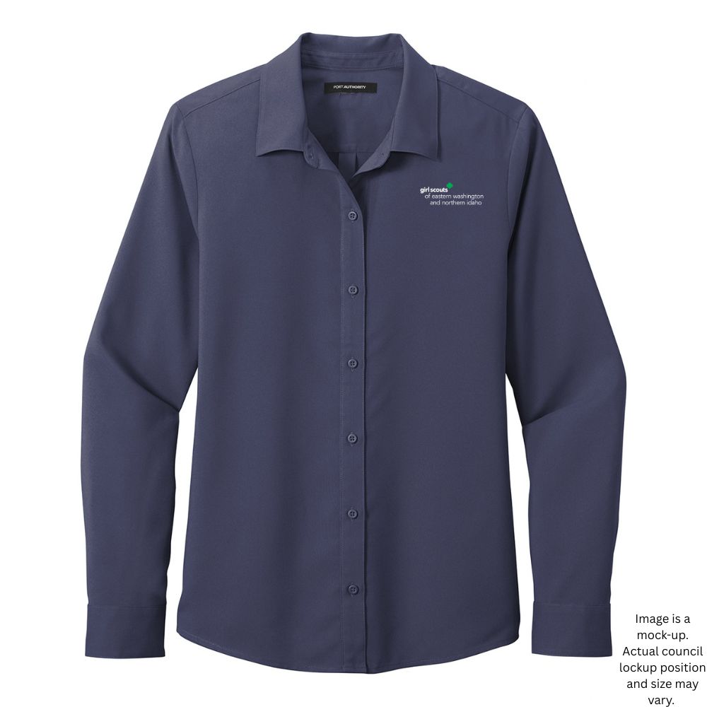 GSEWNI Custom Order - Performance Long Sleeve Button-Up Shirt
