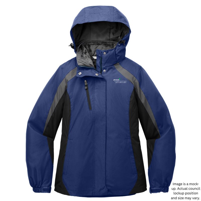 GSEWNI Custom Order - 3-in-1 Colorblock Jacket