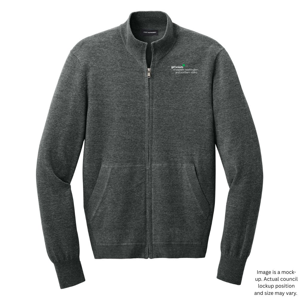 GSEWNI Custom Order - Full-Zip Sweater (Men's)