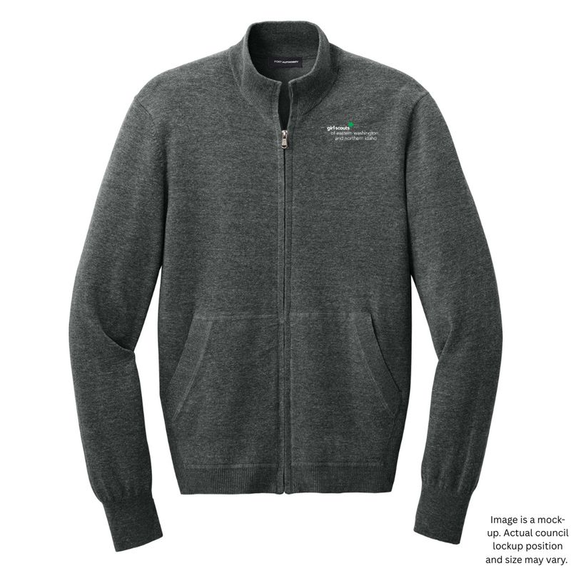 GSEWNI Custom Order - Full-Zip Sweater (Men's)