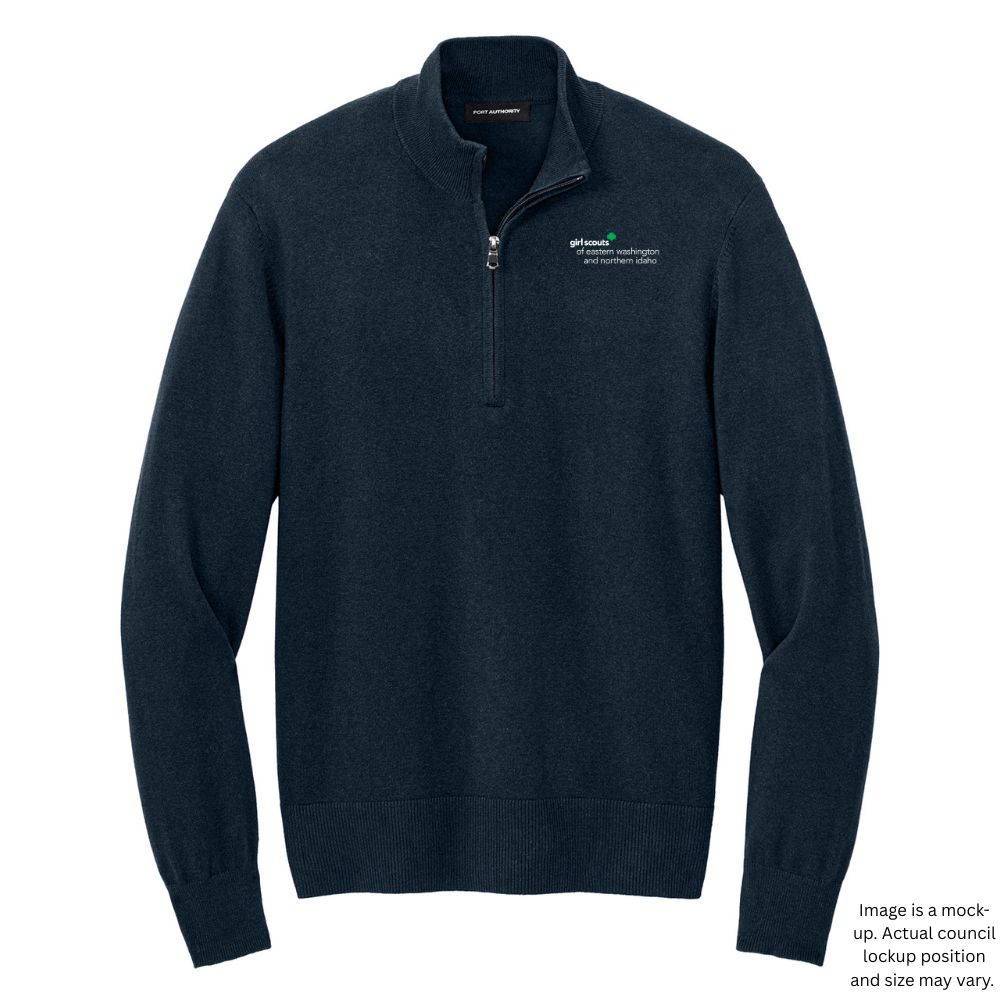 GSEWNI Custom Order - 1/4-Zip Sweater (Men's)