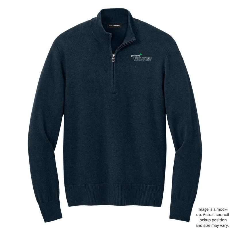 GSEWNI Custom Order - 1/4-Zip Sweater (Men's)