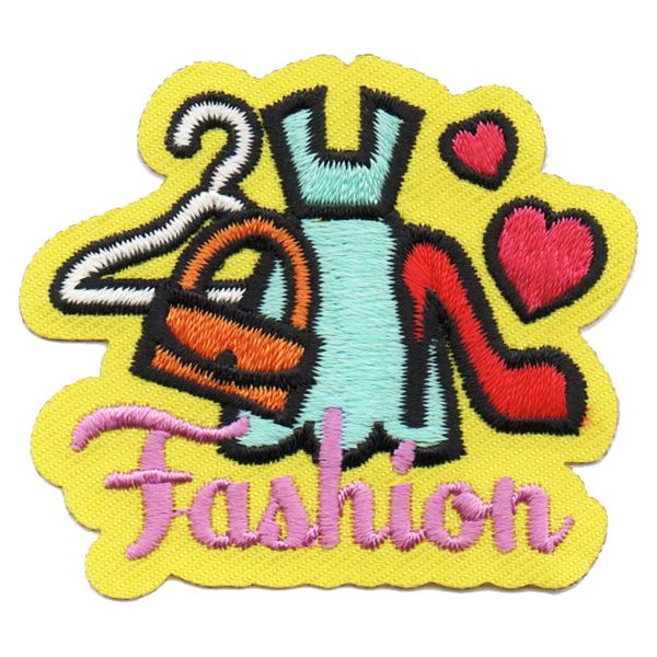 Fashion Fun Patch