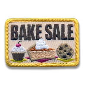 Bake Sale Fun Patch (yellow)