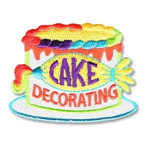 Cake Decorating Fun Patch