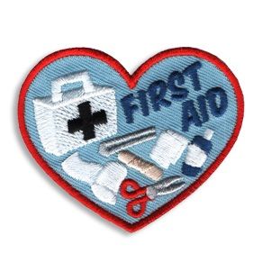 First Aid Fun Patch (heart)