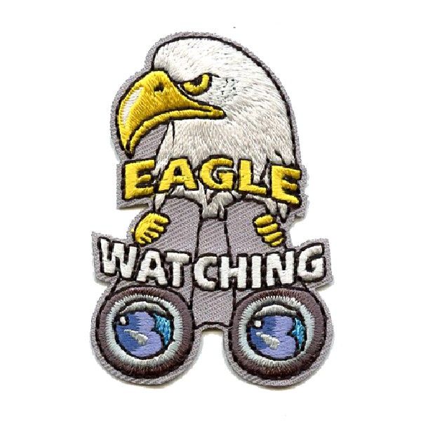 Eagle Watching Fun Patch