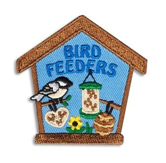 Bird Feeders Fun Patch