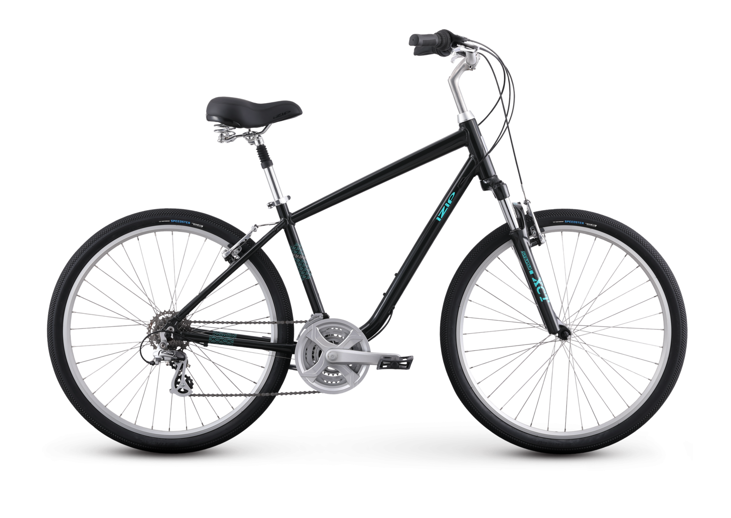 IZIP Zest - Black - SM/15&quot;
