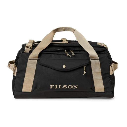 Scout Duffle 50L, Color: Black / Covert