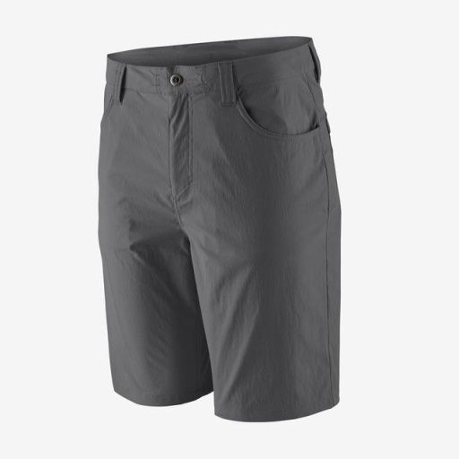 Patagonia Men&#39;s Quandary Shorts - 8&quot;, Color: Forge Grey, Size: 34