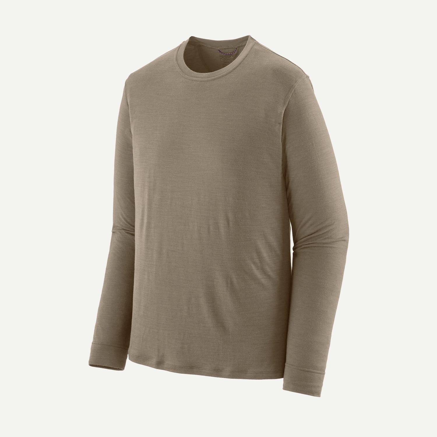 Patagonia Men&#39;s Long-Sleeved Capilene® Cool Merino Blend Shirt, Color: Seabird Grey, Size: XXLarge