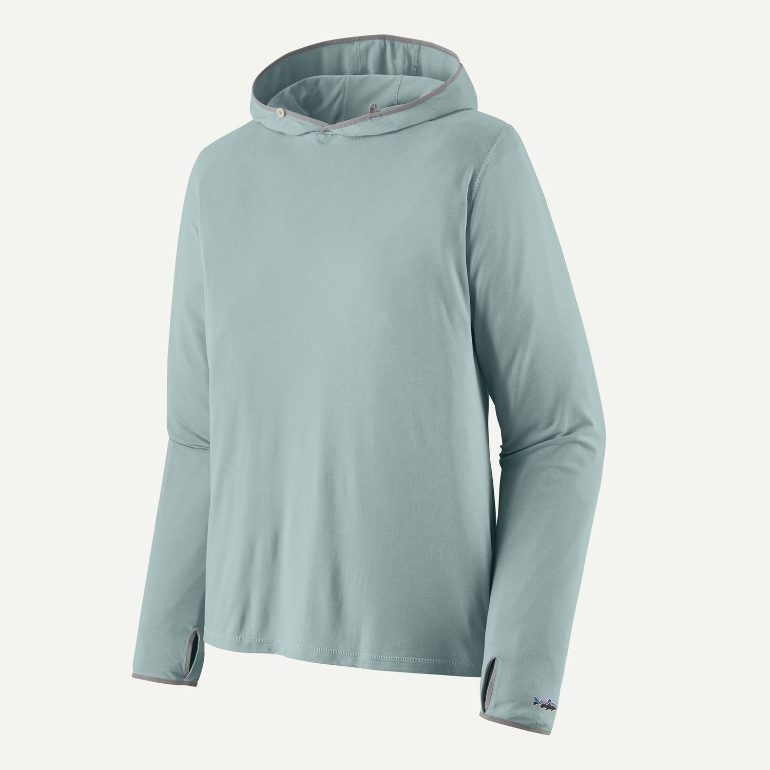 Patagonia Men&#39;s Tropic Comfort Natural Hoody, Color: Thermal Blue, Size: XXLarge